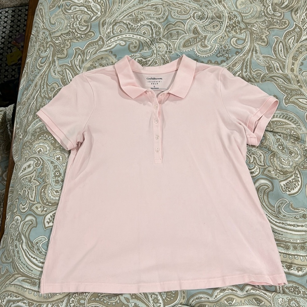 Croft & Barrow Women’s Classic Polo top